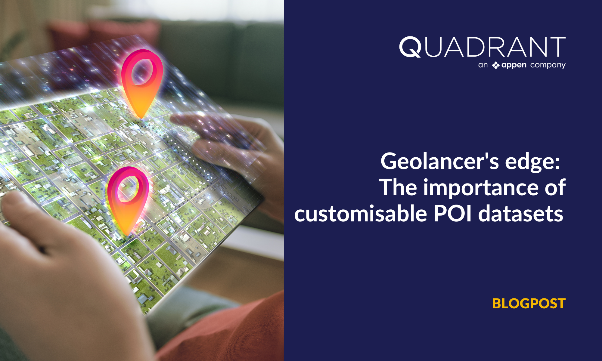 Geolancers Edge The Importance Of Customisable Poi Datasets